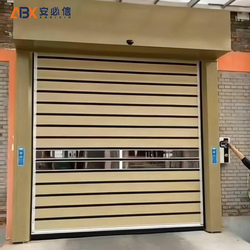 宜昌厂房高速门